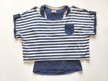 Triko s dvojitým efektem vel. s / 36, lee cooper,s