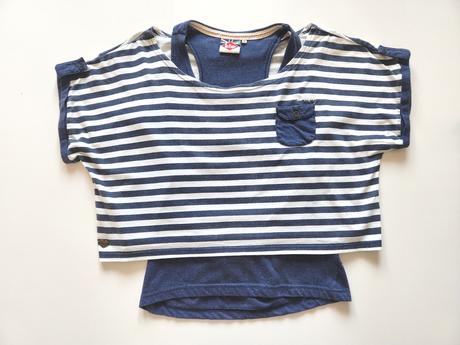 Triko s dvojitým efektem vel. s / 36, lee cooper,s