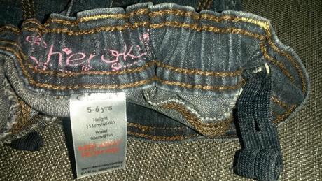 Džínové 3/4 kalhoty cheroke vel. 116, cherokee,116