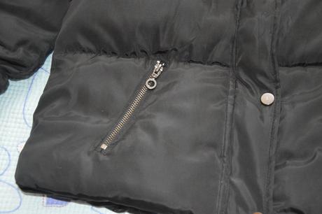 152 teplá zimní bunda s kapuckou, f&f,152