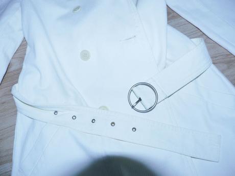 Bavlneny trenckot mango vel.s, mango,s