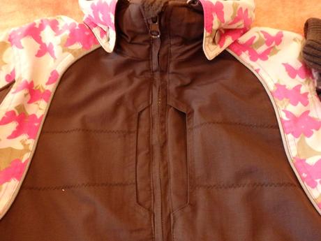 Zimní kombinéza, kenvelo,140