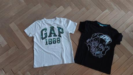 2x triko 134/140, gap,134