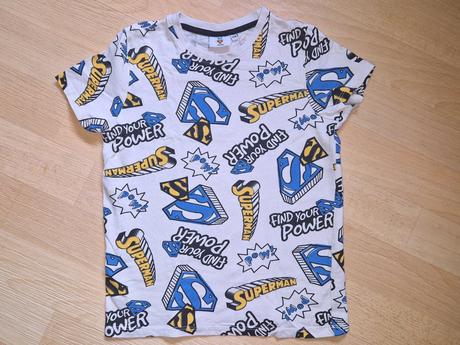 Tričko s kr.rukávem superman, 128