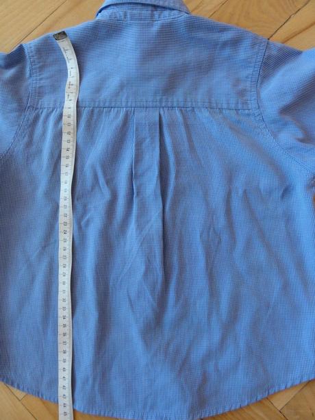 Kostičkovaná košile vel.104, next,104