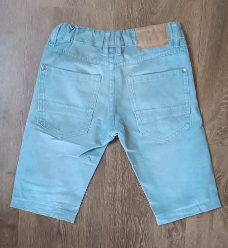 Džínové kraťasy, zn. c&a, vel. 134, c&a,134