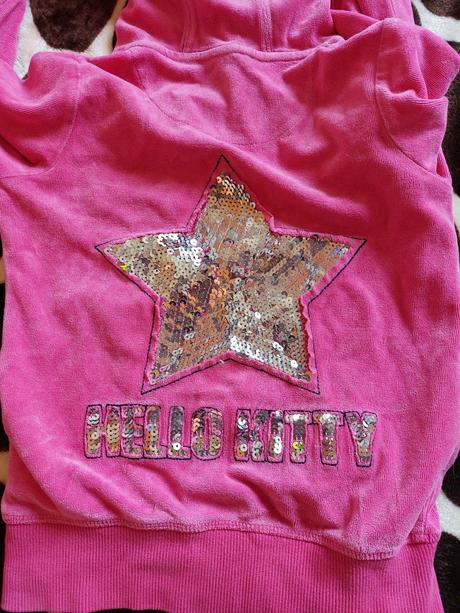 Mikina hello kitty, sanrio,116