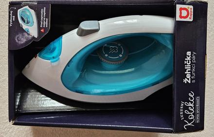 Dětská žehlička s funkcí páry rappa - nová, 