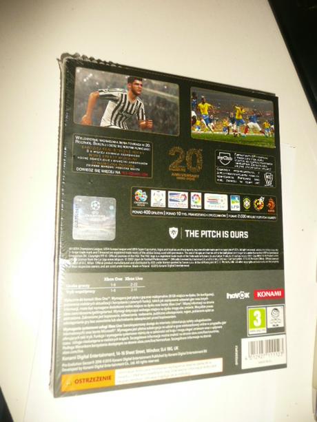 Hra xbox one pes 2016 pro evolution soccer fotbal, 