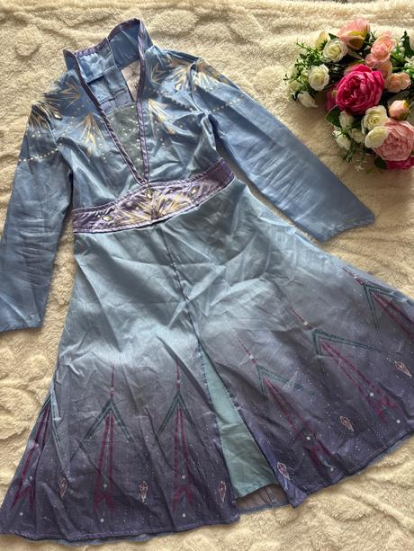 An17/ kostým elza frozen ii - v.4 roky zn. disney, 