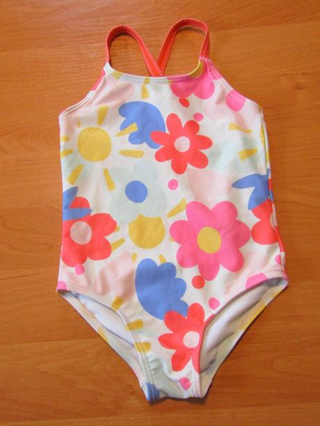 Dívčí plavky vel 98-104, 104