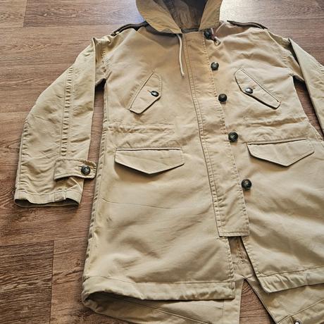 Dámská parka tommy hilfiger vel. xs podzim/jaro, tommy hilfiger,xs
