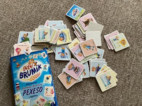Pexeso brumík, 