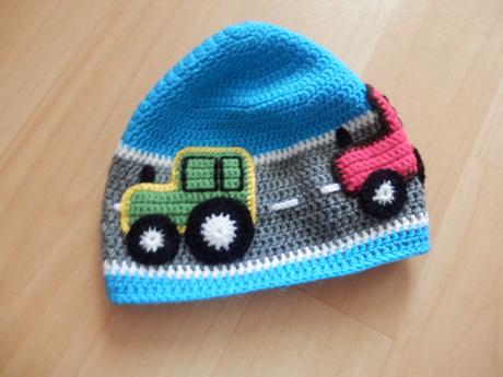 Čepička s traktorem, 104