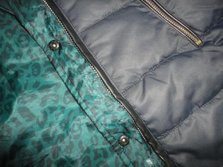 Oboustranná zimní bunda zara, vel. 9-10 let, zara,134