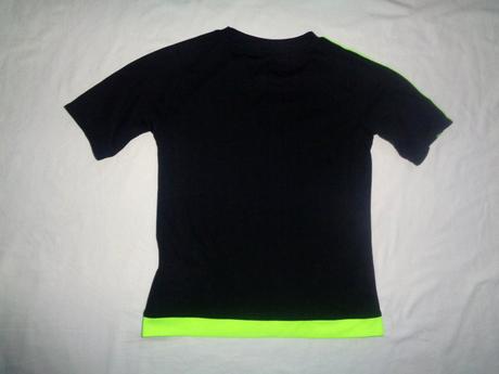 Černé a reflexní funkční tričko adidas climalite, adidas,128