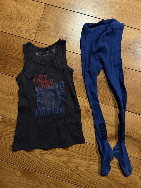 Set oblečení pro kluky - 16ks, vel. 4-6 let, 104–116