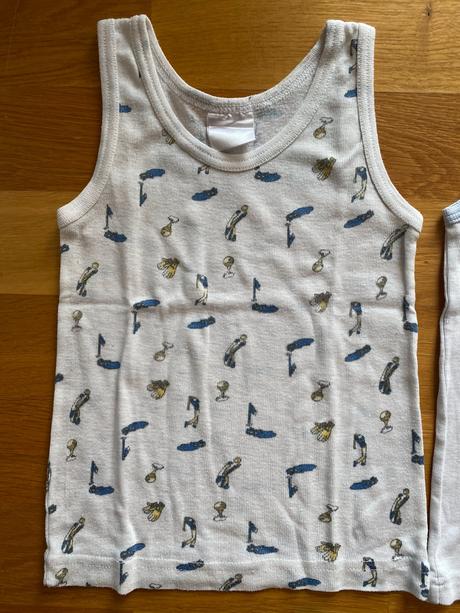 Chlapecká tílka, 6ks - schiesser, vel. 104, schiesser,104