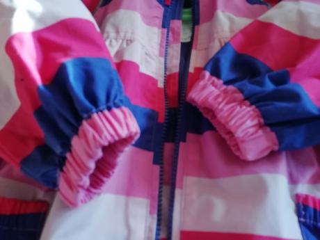 Nádherná bundička pro princeznu 98 asi nová, 86