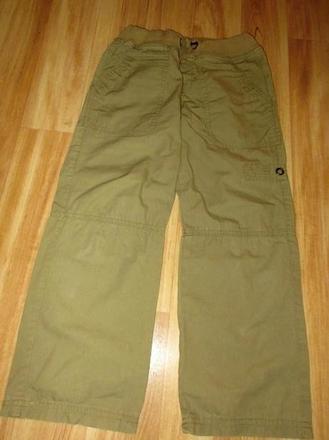 Plátěné kalhoty, zara,116