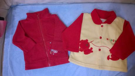 2 x mikina, ham atd, vel 86/92, h&m,86