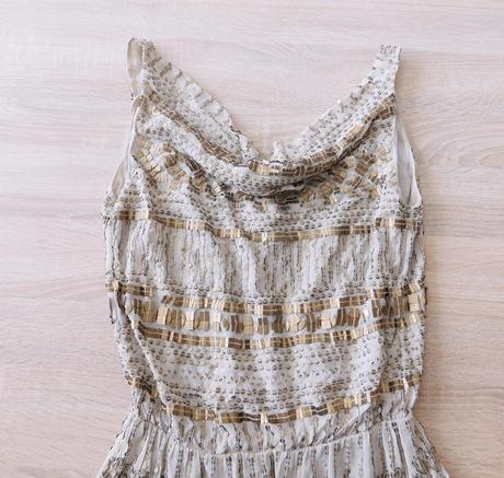 Šaty s vodou mango vel.m, mango,m