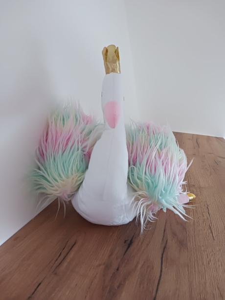 Plyšová pokladnička top stav.,