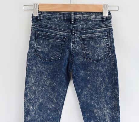 Džíny vel. 6 let, matalan,116