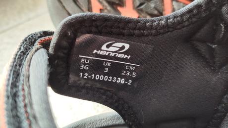 Outdoorové sandály hannah, 36