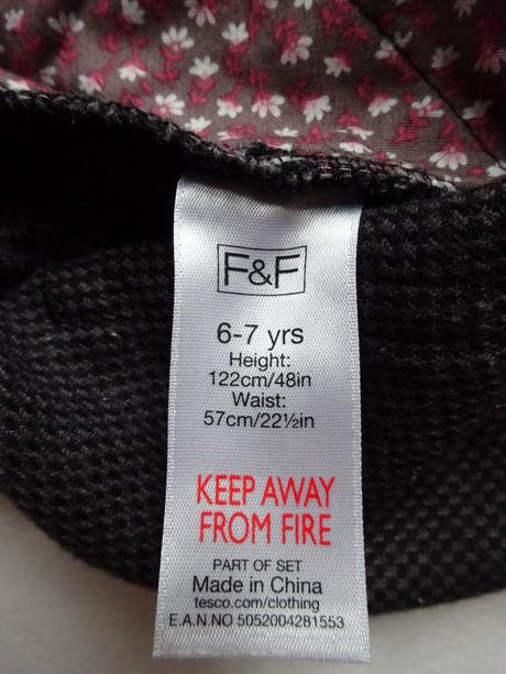 Kraťasy teplé, f&f,122