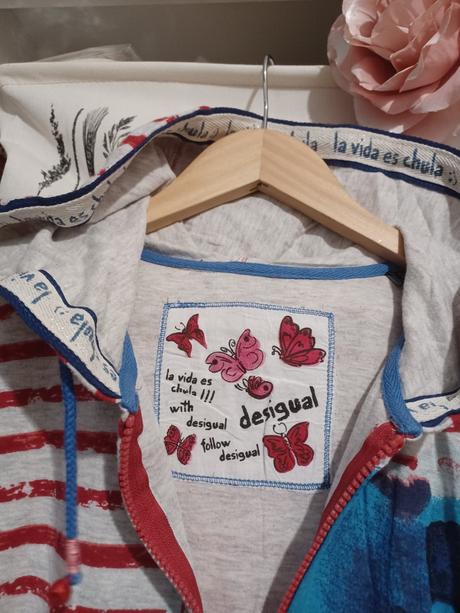 Mikina desigual xs/s, 158/164, desigual,164