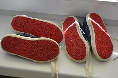 Džínové tenisky next uk 6 a uk 7, 24