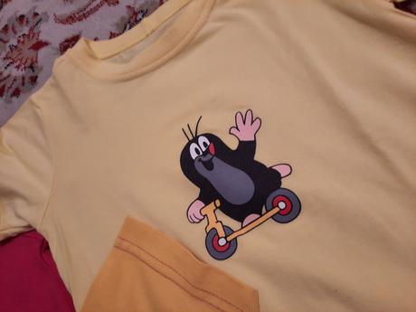 3x tričko s krtečkem, 98