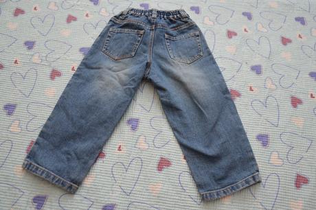 Rifle riflíky džíny gap, gap,104