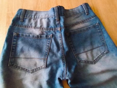 Dámské džíny-měkká džínovina, denim co,38
