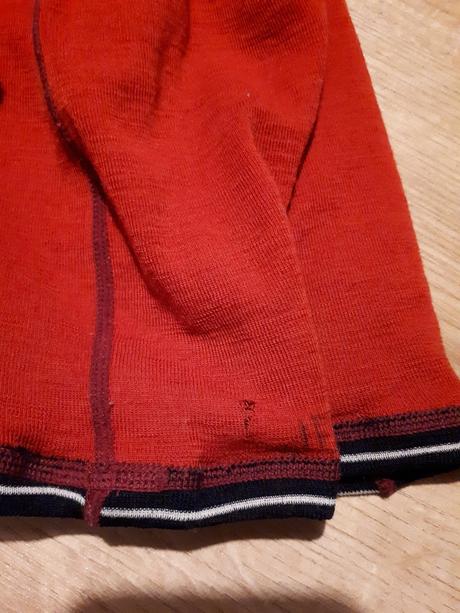 Oboustranná čepice 100 procent merino vlna, 104