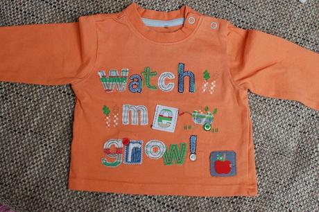 Oranžovo-zelený setík, velikost 56/62, 56