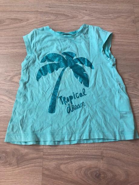 Tričko áčkového střihu lindex, lindex,92