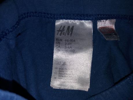 Bavlněné slipy vel. ca 104, 104