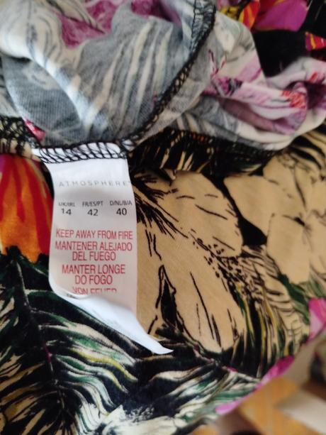 Šaty zn. atmosphere vel.42, atmosphere,42