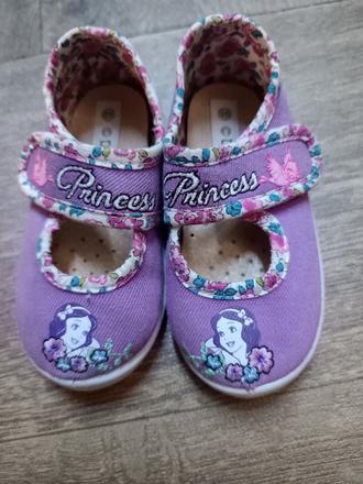 Dívčí bačkory/přezůvky disney, vel.21, disney,21
