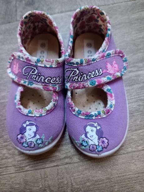 Dívčí bačkory/přezůvky disney, vel.21, disney,21