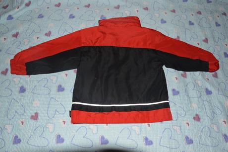 Letní bunda větrovka, šusťákovka reflexní, 104
