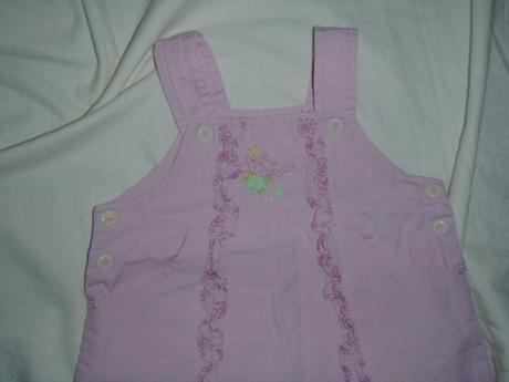 Krásné zelené šaty a růžová šatovka, kimbaloo,92