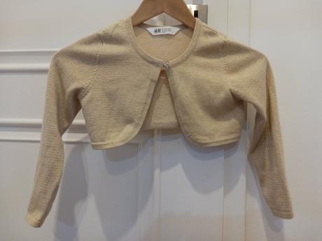 H&m bolerko č.110/116, h&m,110