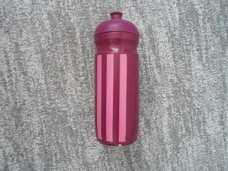 Růžová láhev na kolo, adidas