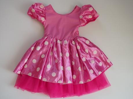 Kostým minnie vel 104, 