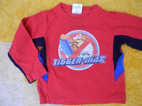 Triko s dlouhým rukávem, ladybird,92