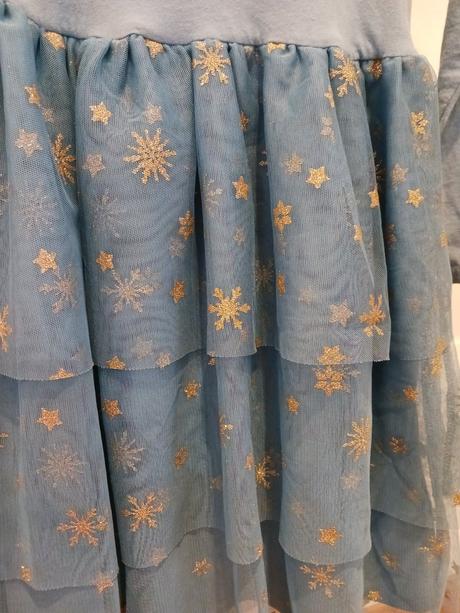 Frozen šatičky h&m č.134/140, h&m,134