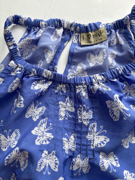 Ob/ šaty next - v.9/10 let, next,140